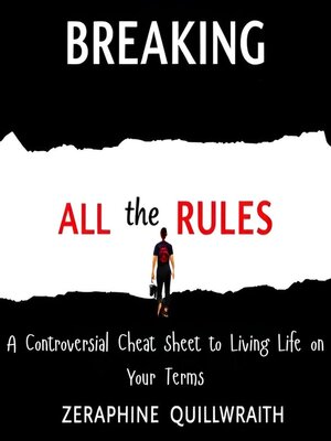 cover image of Breaking All the Rules